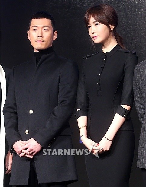 KBS 2TV '아이리스2'의 장혁(좌) 이다해(우)ⓒ홍봉진 기자