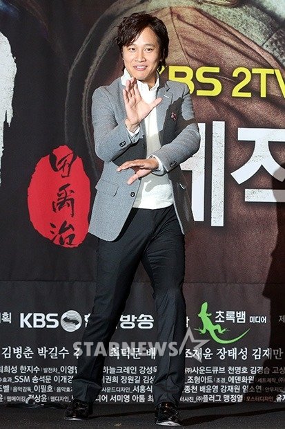 KBS 2TV 새 수목극 '전우치'의 차태현ⓒ이기범 기자