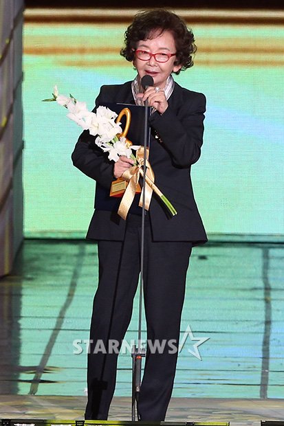 김수현 작가 ⓒ사진=이기범 기자 leekb@
