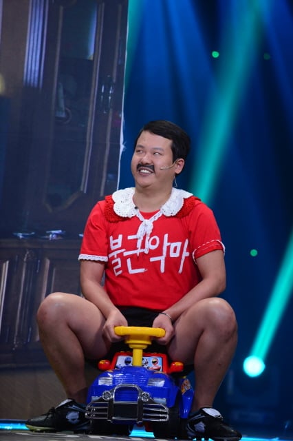 (왼쪽부터) SBS '개그투나잇' 응애베이비 코너 멤버 서기원 ⓒ사진제공=SBS