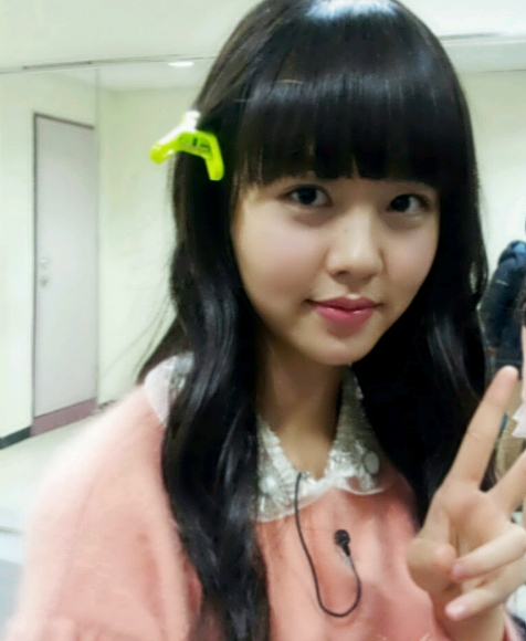 <사진= 김소현 트위터>