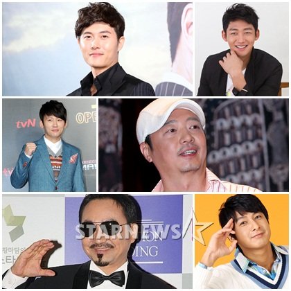 (시계방향) 재희, 이태성,윤다훈, 김승현, 박상민, 박지헌 ⓒ사진=스타뉴스