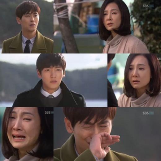 ⓒSBS 드라마 '다섯손가락' 방송화면