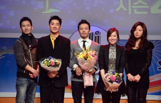 (왼쪽부터) 엄경근씨, 김형섭씨, 전영석씨, 이내리씨, 강지연씨 <사진제공=SBS>