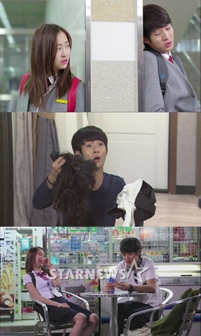 JYP엔터테인먼트 배우 1기들. 최우식 이은정 박주형 김소영(왼쪽부터) ⓒ사진=구혜정 기자 photonine@