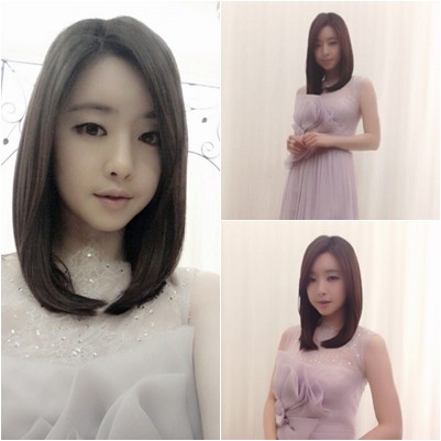 <사진=홍수아 트위터>