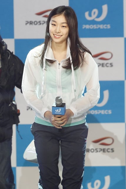 피겨스케이팅 선수 김연아 ⓒ사진=스타뉴스