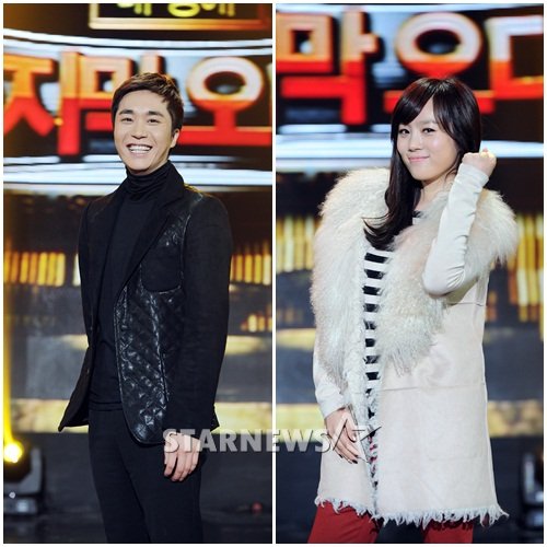 조성모 이수영 <ⓒ사진=구혜정 기자>