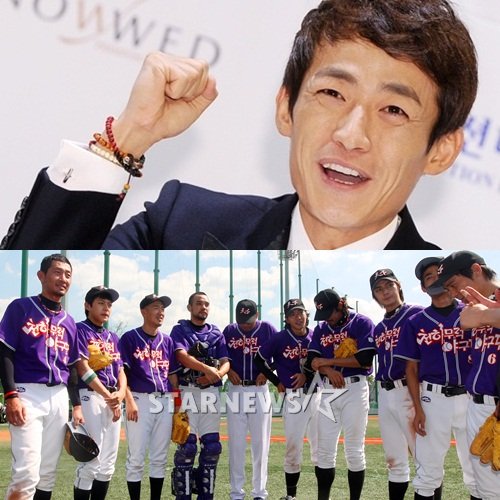 한민관(위)과 천하무적야구단 ⓒ사진=홍봉진, 최부석 기자