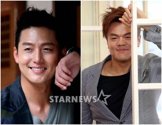 왼쪽부터 이정진,박진영. 머니투데이 스타뉴스
