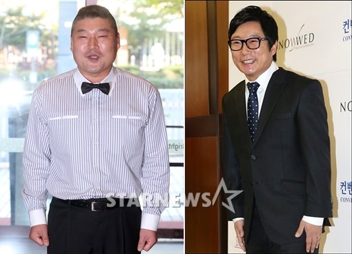 강호동(좌) 이수근(우)ⓒ스타뉴스