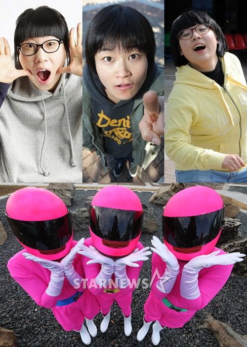 김영희 김혜선 홍나영(왼쪽부터) ⓒ스타뉴스