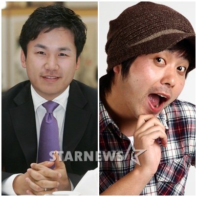 <왼쪽부터> 이광용 안윤상 ⓒ사진=스타뉴스