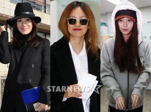 엄정화, 이효리, 아이유(왼쪽부터) ⓒ사진=임성균 이동훈 구혜정 기자