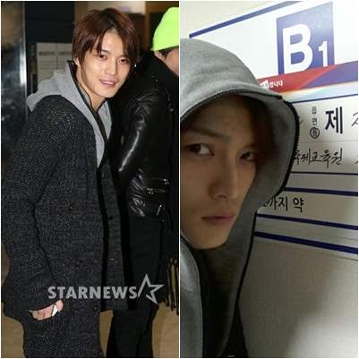 김재중 ⓒ사진=이동훈 기자, 김재중 트위터