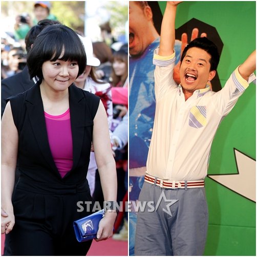 서수민(좌) 김준호(우)