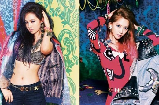 소녀시대 유리 윤아 티저 이미지<사진제공=SM엔터테인먼트>