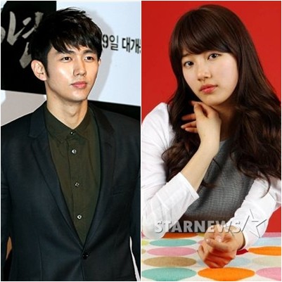 2AM 임슬옹, 미쓰에이 수지 ⓒ사진=스타뉴스