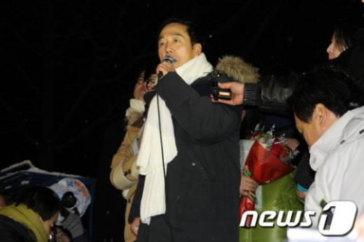 정봉주 전 의원 ⓒ뉴스1