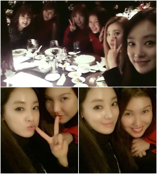 애프터스쿨 멤버들 <사진출처=주연 트위터>