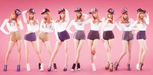 소녀시대 ⓒ사진=SM엔터테인먼트 제공