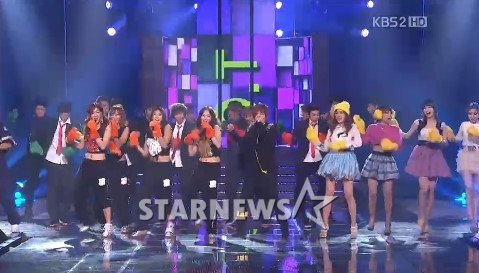 <사진=KBS 2TV 2012 KBS 가요대축제 방송화면 캡처>