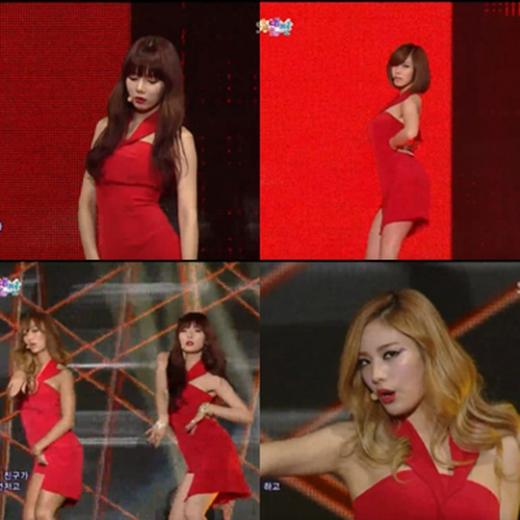 ⓒSBS '가요대전' 방송화면