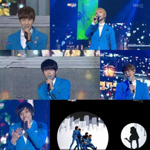ⓒSBS '가요대전' 방송화면