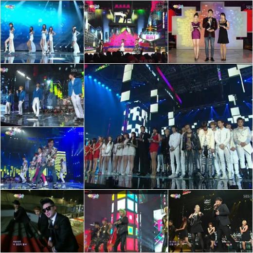 <방송캡처=2012 SBS 가요대전>