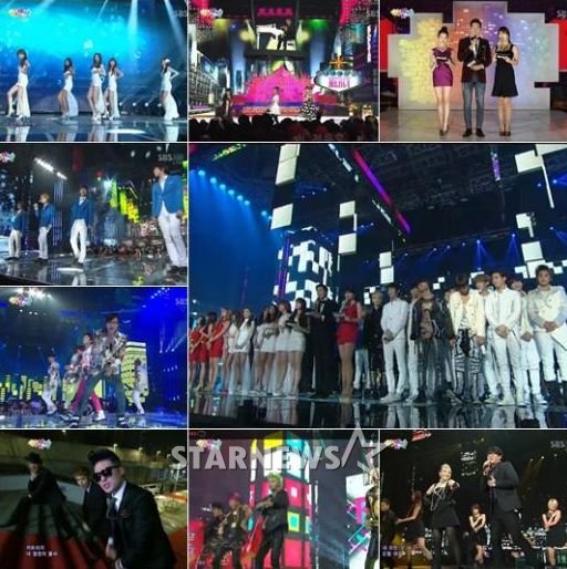 <사진=가요대전 캡쳐>