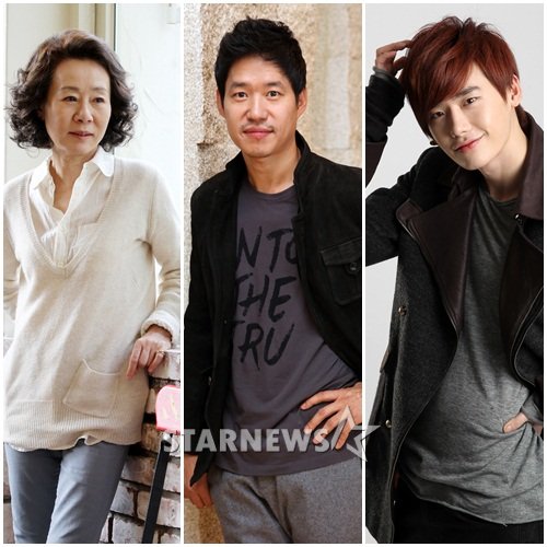 (왼쪽부터) 윤여정, 유준상, 이종석 <ⓒ사진=스타뉴스>