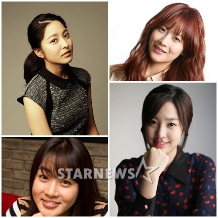 (시계방향) 박세영, 오연서, 진세연, 강소라 <ⓒ사진=스타뉴스>