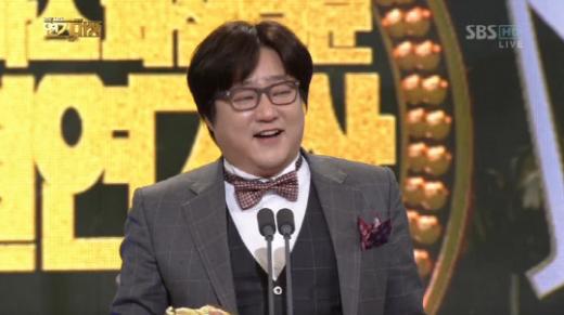 <SBS 연기대상 방송캡쳐>