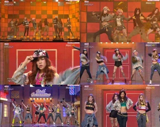 소녀시대 <사진=MBC '소녀시대 컴백쇼'>