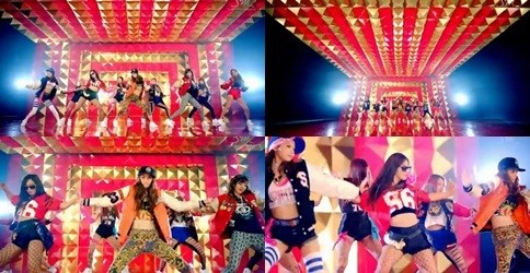 소녀시대 '아이 갓 어 보이' 뮤직비디오