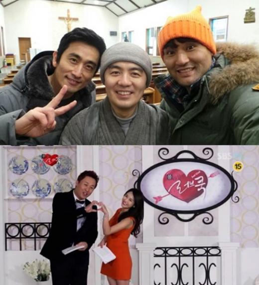 (위부터) SBS '땡큐'에 출연한 배우 차인표, 혜민스님, 전 야구선수 박찬호. '블라인드 러브쿡' MC인 개그맨 정준하, 배우 이영아 ⓒ출처=혜민스님 트위터, '러브쿡' 방송화면