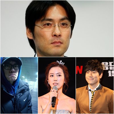 조성민(위), 박재민, 홍은희, 이시언(아래) ⓒ스타뉴스