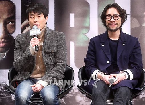 (왼쪽부터) 류승완, 류승범 ⓒ사진=홍봉진 기자