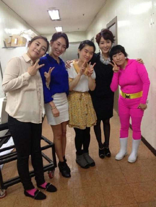 <사진- 김영희 트위터>