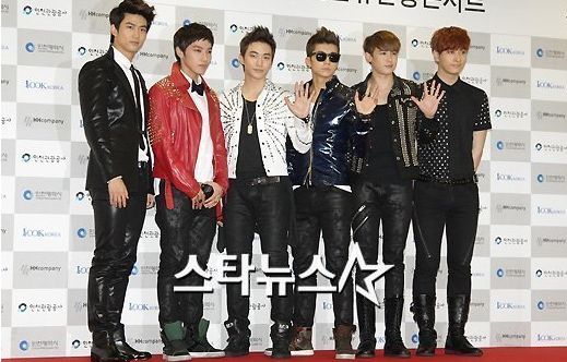 2PM ⓒ스타뉴스