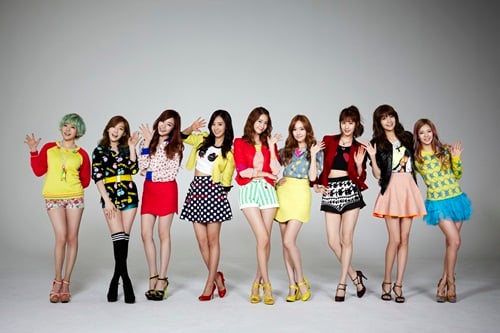 소녀시대 ⓒ사진=SM엔터테인먼트 제공