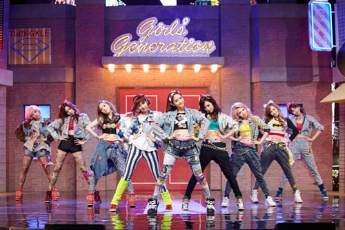 소녀시대 ⓒ사진=SM엔터테인먼트 제공