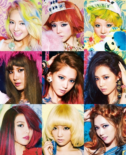소녀시대 ⓒ사진=SM엔터테인먼트 제공