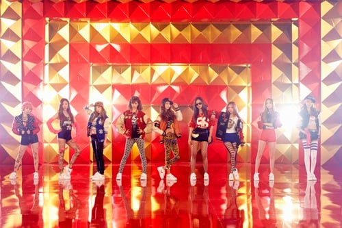소녀시대 ⓒ사진=SM엔터테인먼트 제공