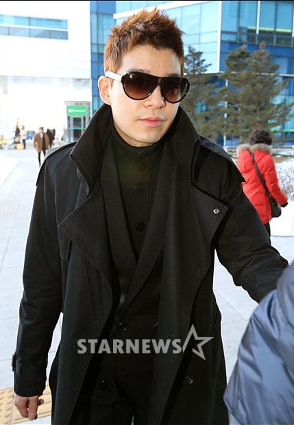 사기 혐의로 9일 법원에 출두한 강성훈 ⓒ사진=이동훈 기자