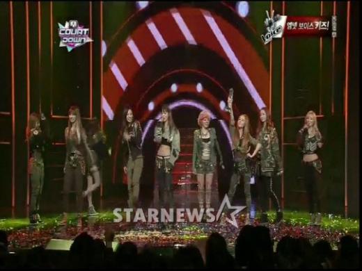 <화면캡처=Mnet '엠 카운트다운'>