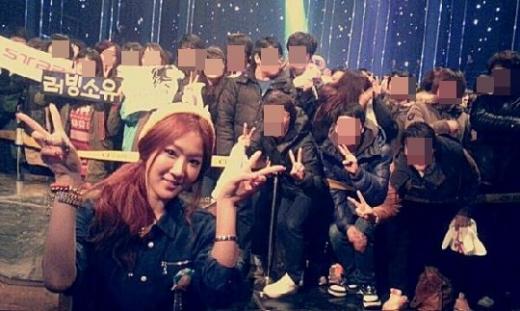 <사진- 씨스타 트위터>