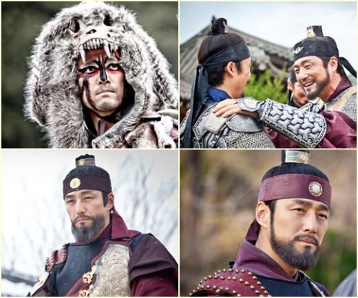 SBS '대풍수' 이성계 역의 배우 지진희 <사진출처=SBS '대풍수' 홈페이지>