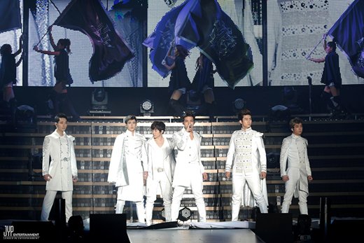 2PM 일본 콘서트 <사진제공=JYP엔터테인먼트>
