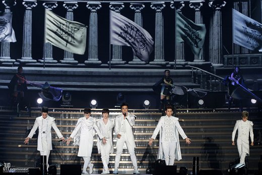 2PM 일본 콘서트 <사진제공=JYP엔터테인먼트>